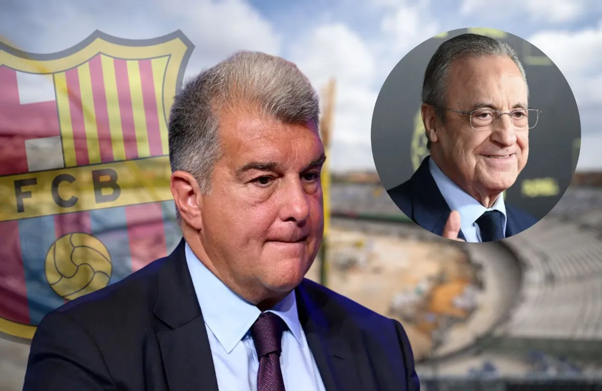K.O. a Laporta, puede fichar por el Madrid en los próximos días: Florentino decide