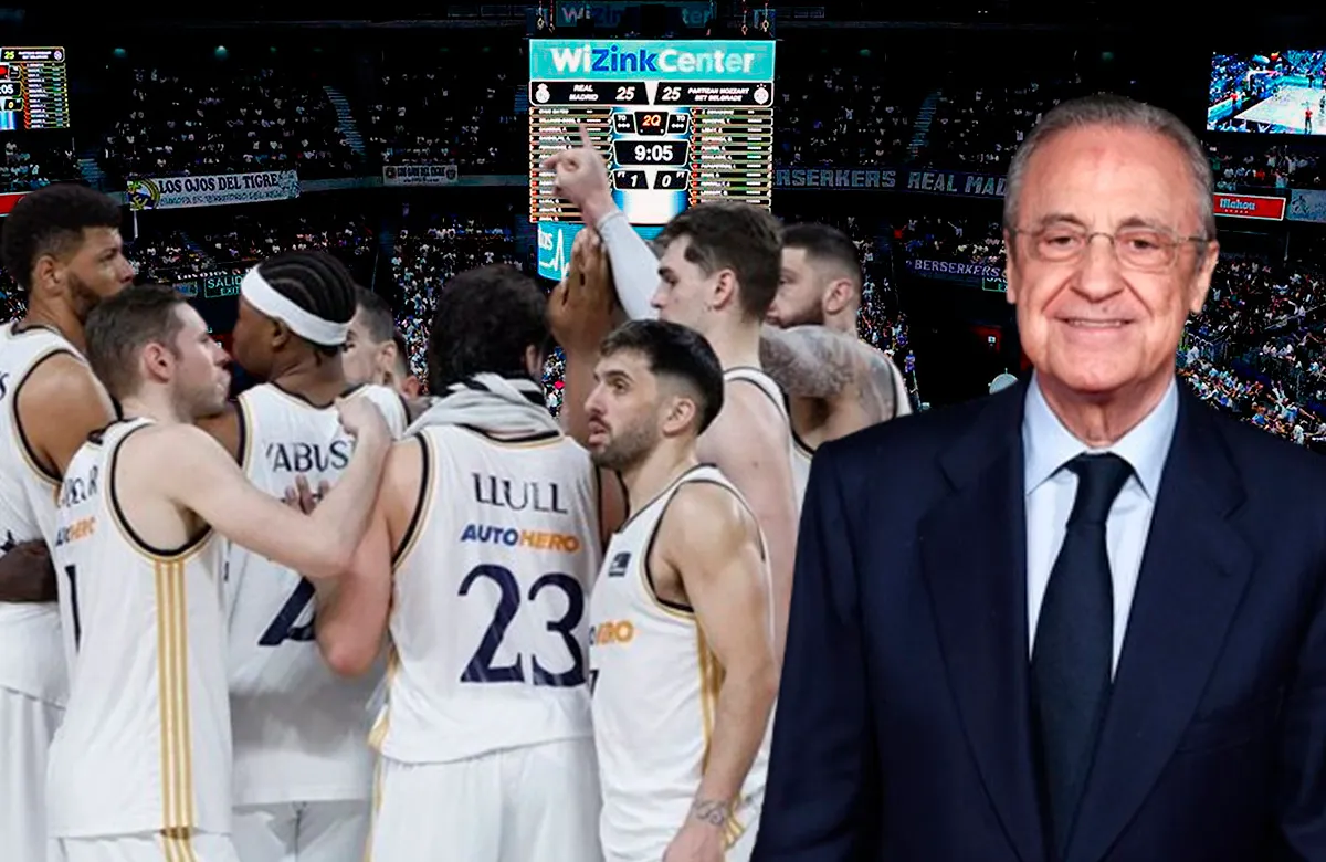 Florentino da el OK: el Madrid quiere firmar ya a su entrenador de baloncesto