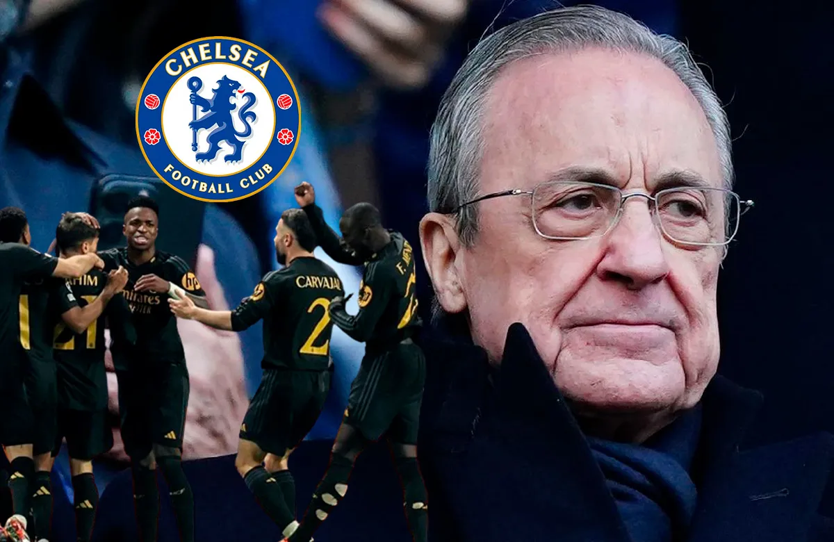 El Chelsea ofrece un intercambio: Florentino da el OK, ya no jugará en el Madrid