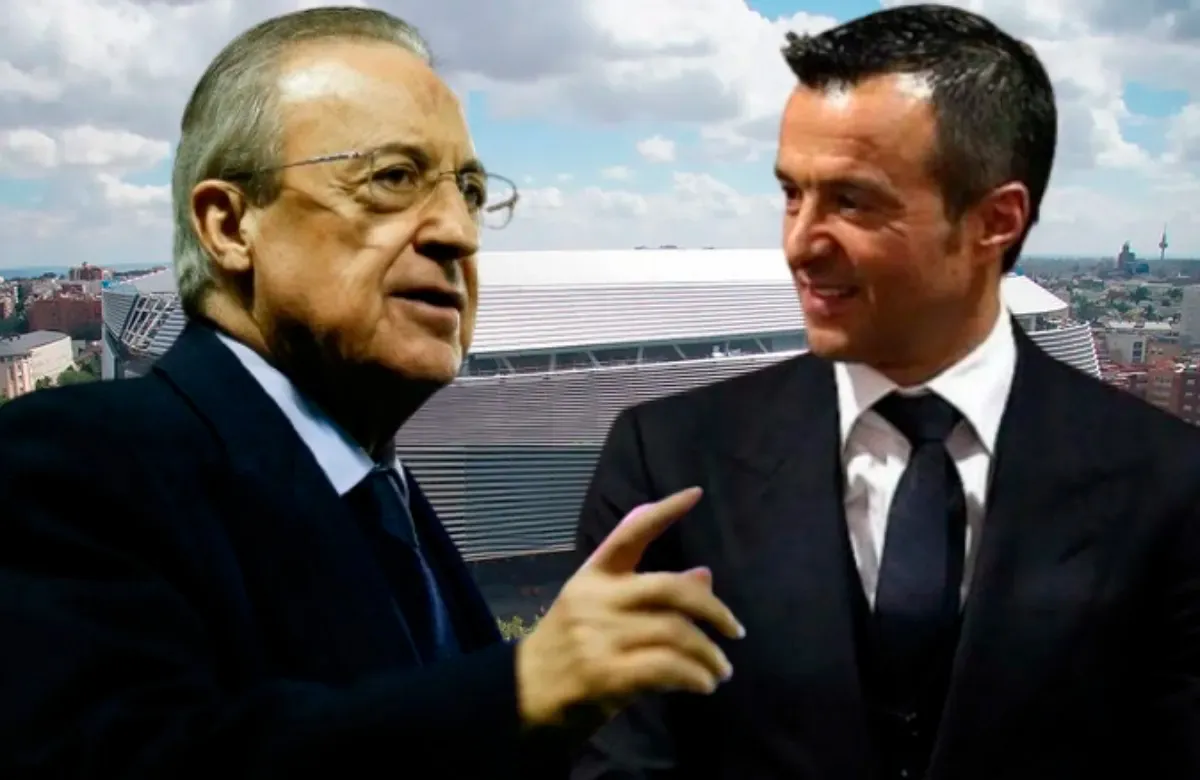Florentino le da a Mendes tres meses para cerrar el fichaje: “Le queremos en Madrid”