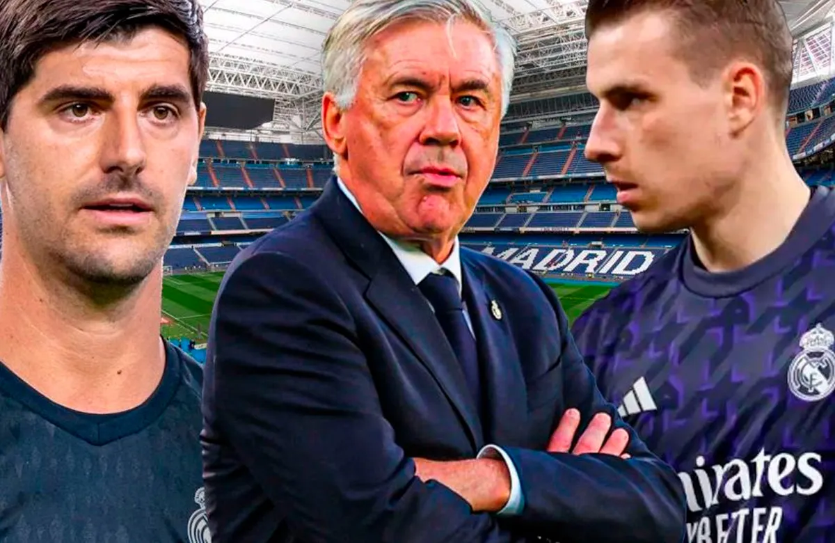 Ancelotti ya ha decidido al titular: el plan con Lunin y Courtois para la final ante el Dortmund