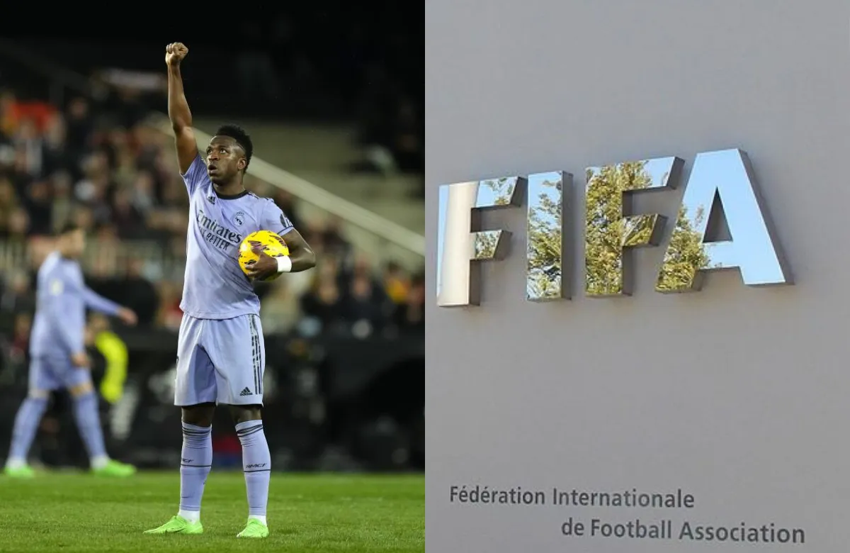 Vinicius tiene razón; la FIFA, el último organismo en dársela.