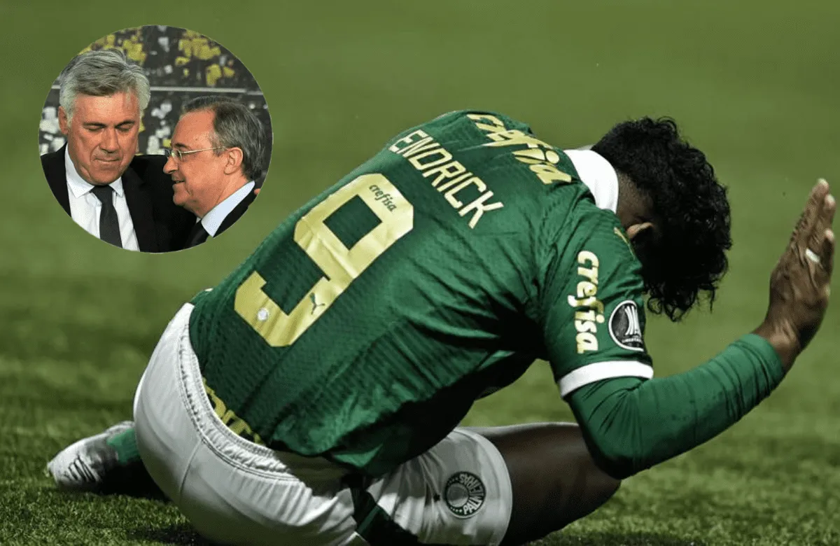 Sorpresa en Brasil: la lesión de Endrick cambia los planes del Real Madrid