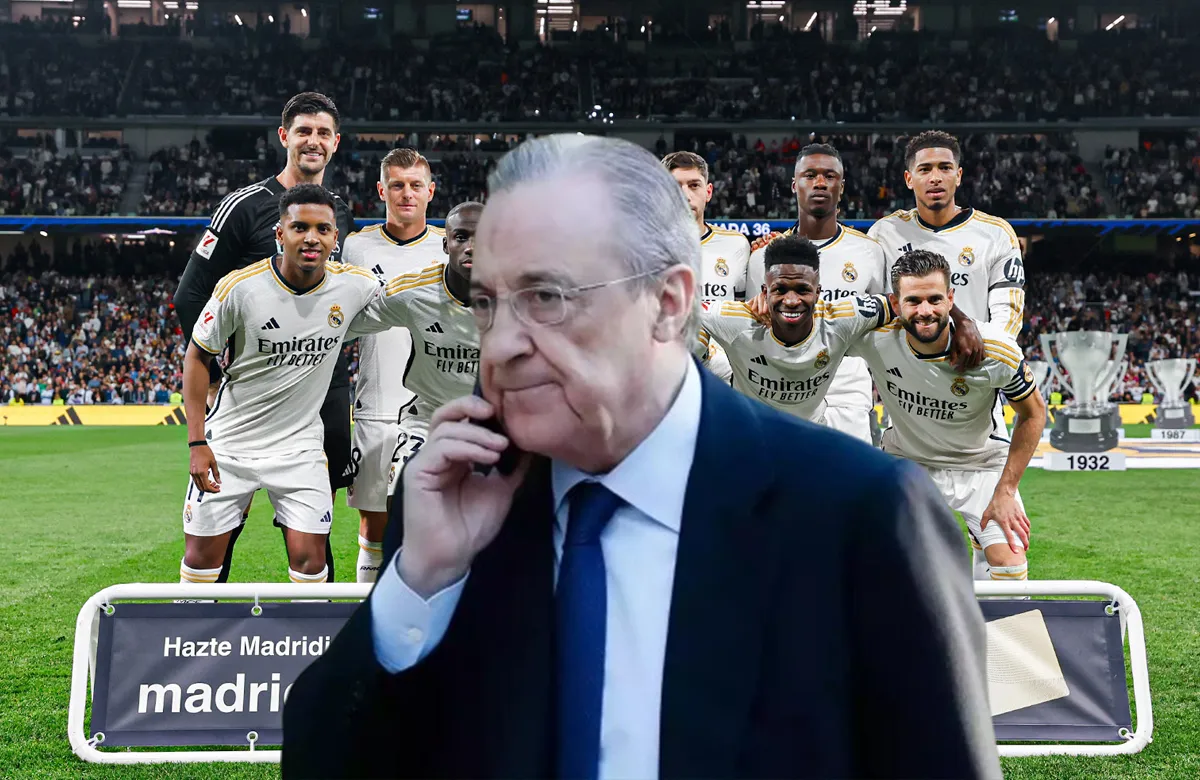 Adiós al Madrid por 95 millones: una llamada de Florentino lo ha frenado, se queda