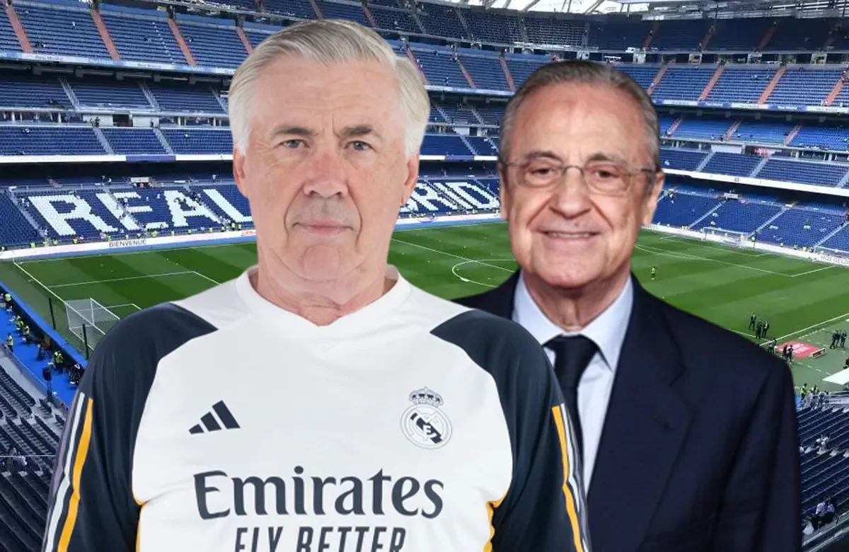 Ancelotti le ha pedido a Florentino firmar a dos jugadores: "Presidente, los quiero en Madrid"