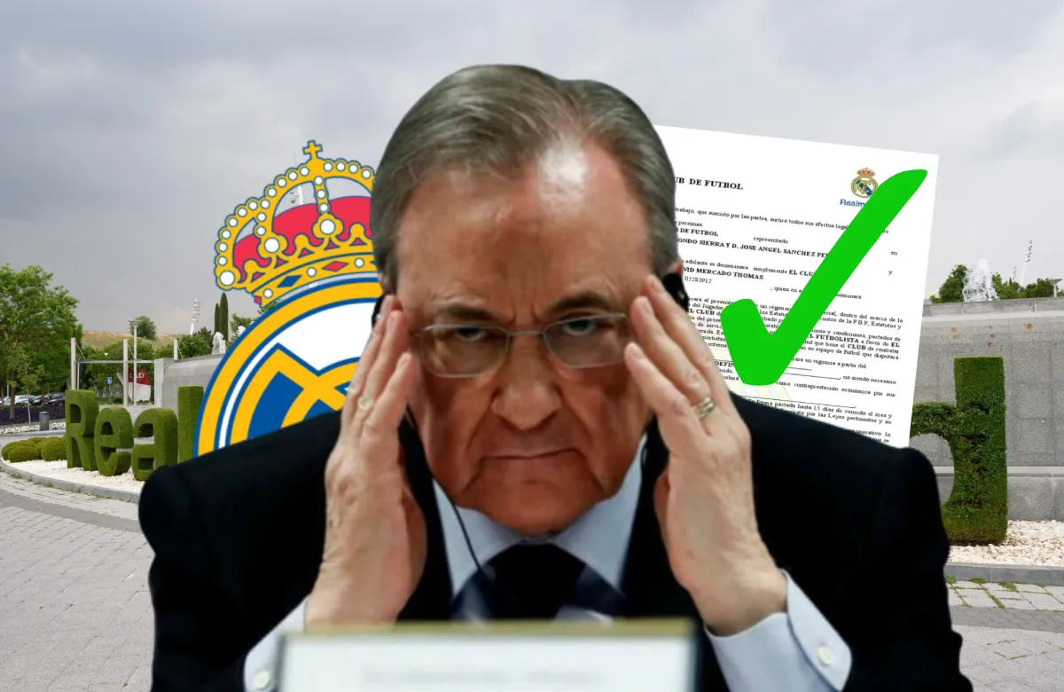 Florentino saldrá con contrato redactado, falta la firma por el Madrid: oficial en días