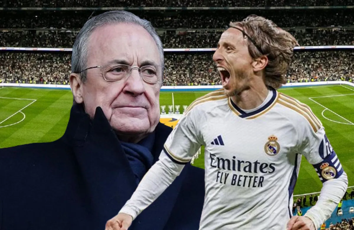 Acuerdo cerrado: Modric se queda un año más en el Madrid tras reunirse con Florentino