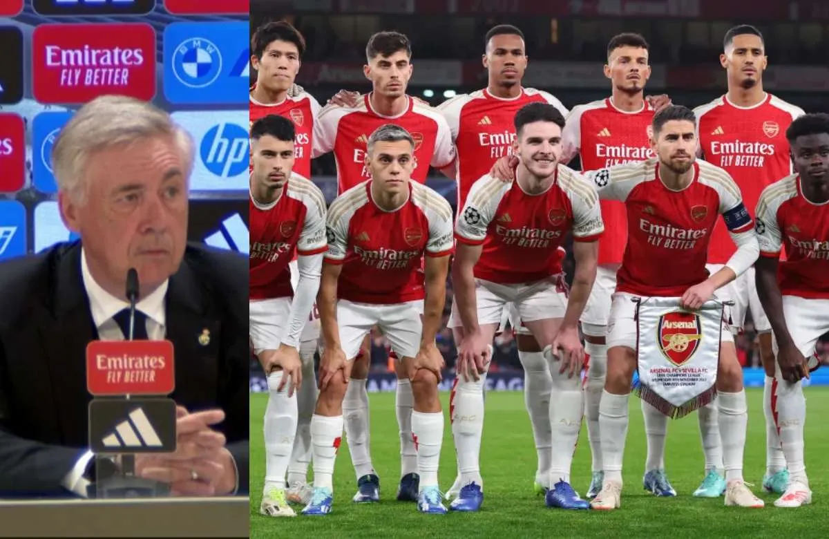 Sorpresa en Inglaterra: Ancelotti ha pedido el fichaje del central del Arsenal, vale 90 kilos