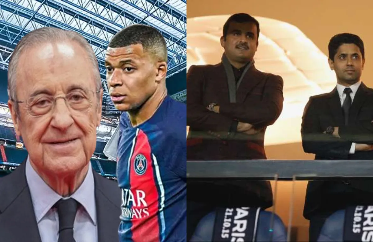 Florentino, Mbappé, el Emir de Qatar y Al Khelaifi