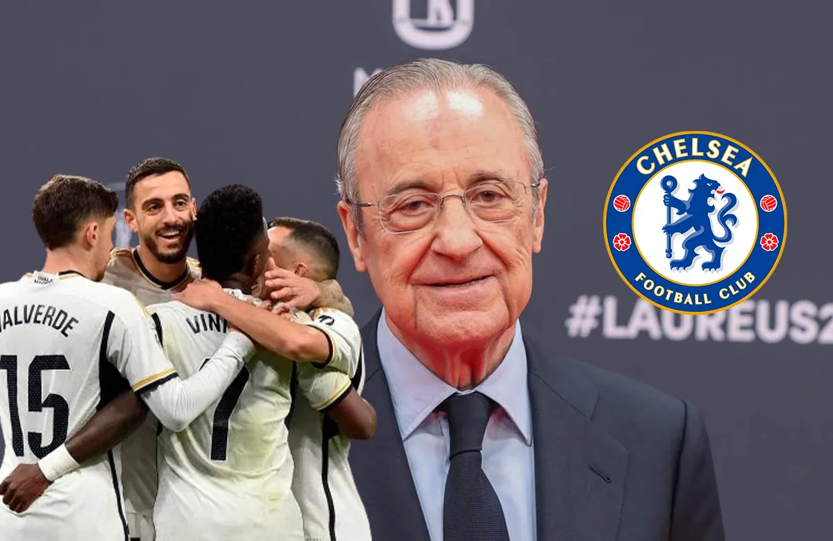 El Chelsea ofrece un intercambio: Florentino da el OK, ya no jugará en el Madrid