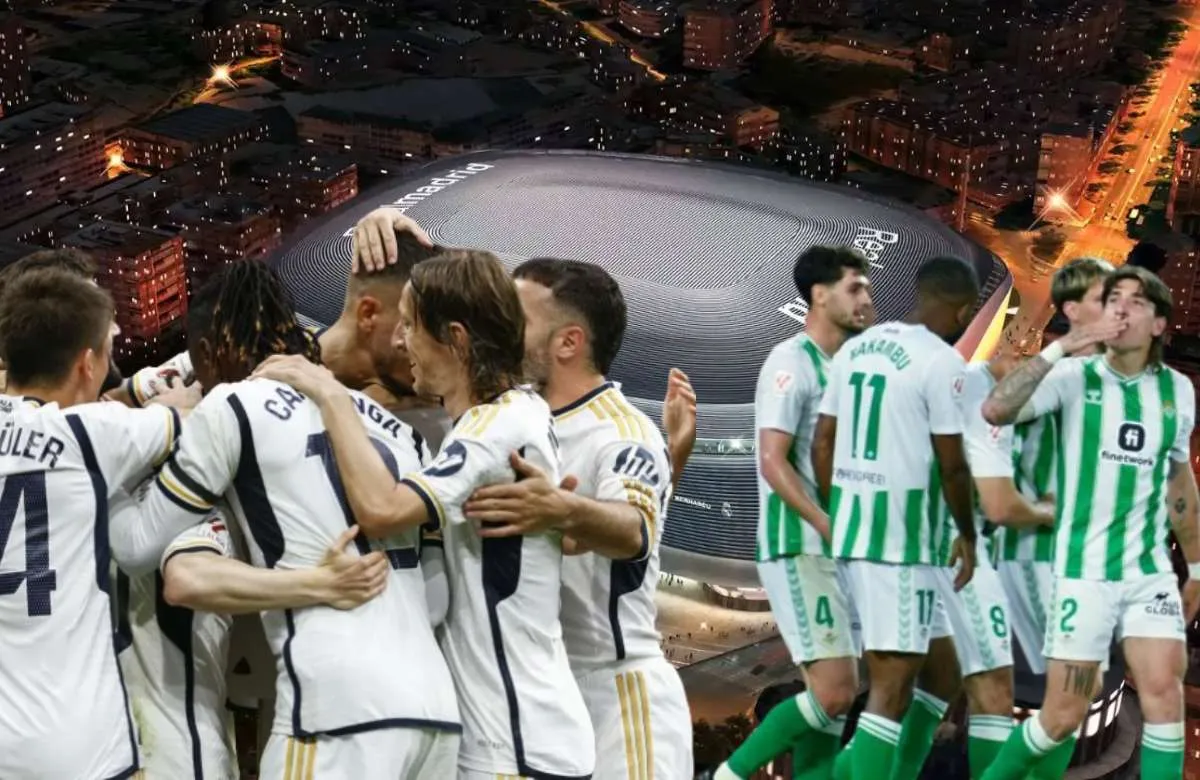 Lesión grave, adiós al Bernabéu: no llega al Real Madrid – Betis de la última jornada