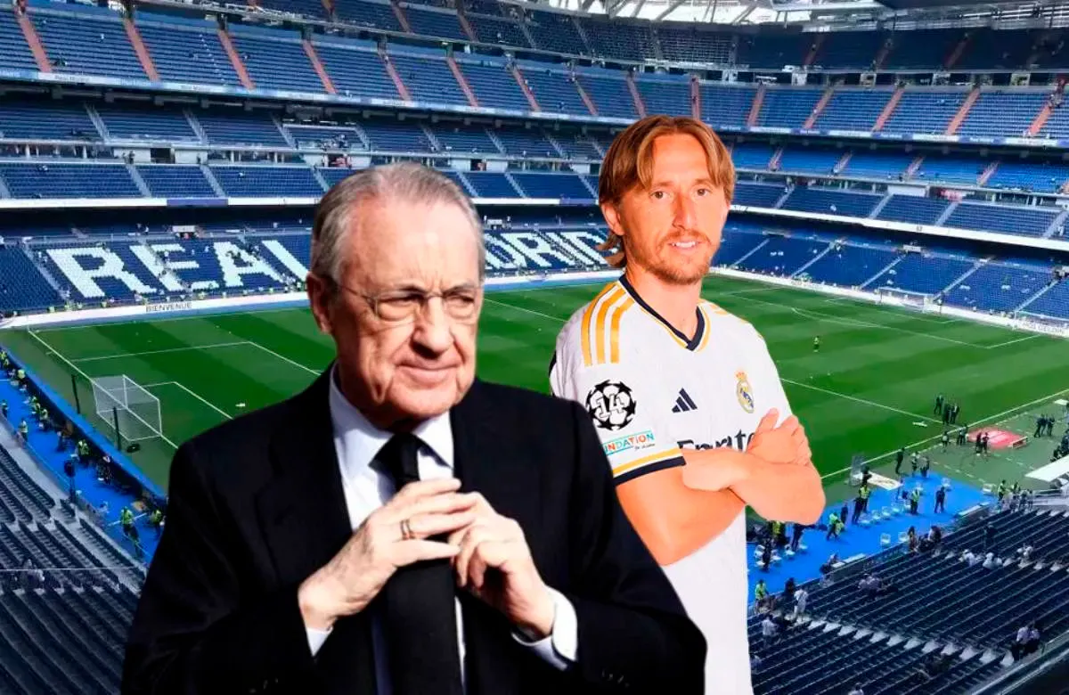 Acuerdo cerrado: Modric se queda un año más en el Madrid tras reunirse con Florentino