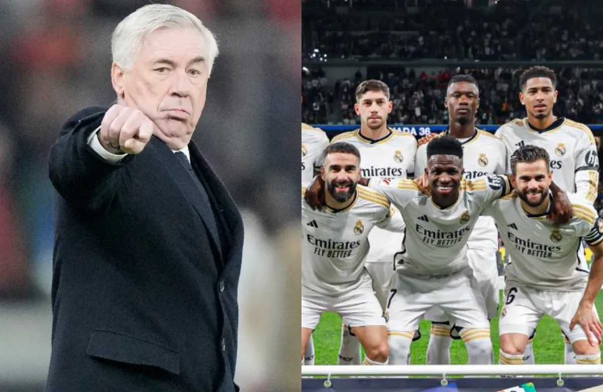 El Madrid ya le ha dicho que no seguirá: Ancelotti quiere darle 30 minutos