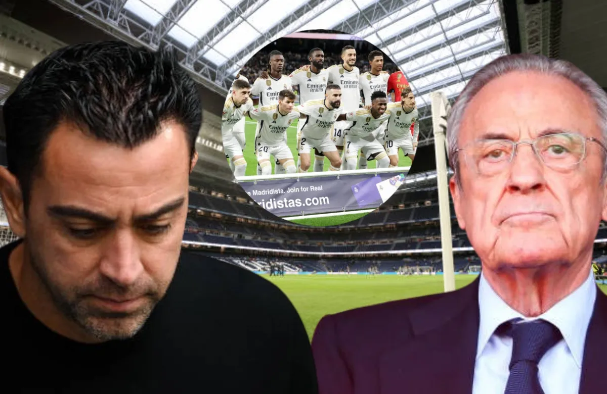 Xavi se entera del próximo fichaje del Madrid: “No podemos contra ellos, es imposible”