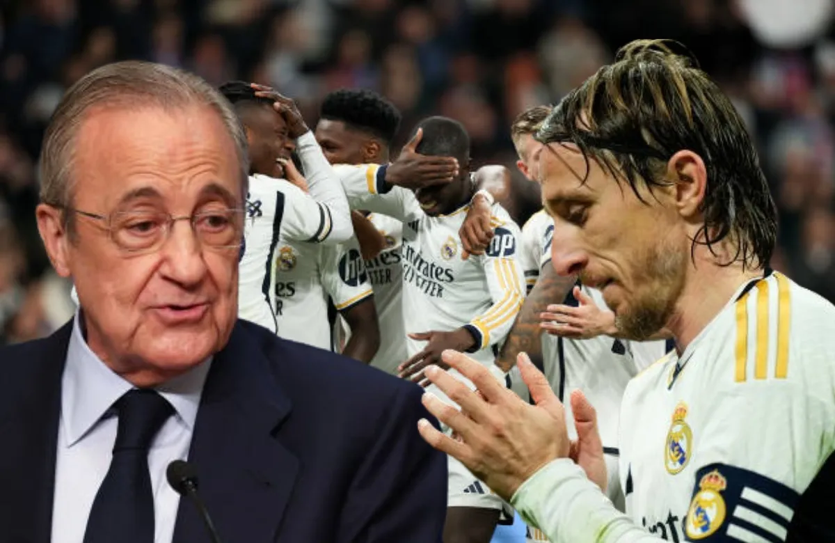 No solo Modric, Florentino cierra otra gran renovación para el Real Madrid: “A punto…”
