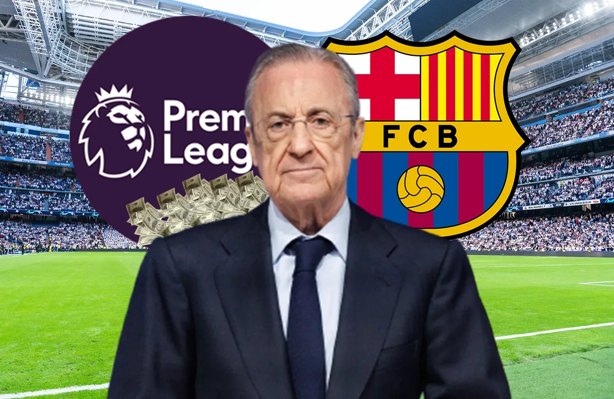 35 millones más variables, Florentino lo rechaza: se va a la Premier y dice 'no' al Barça