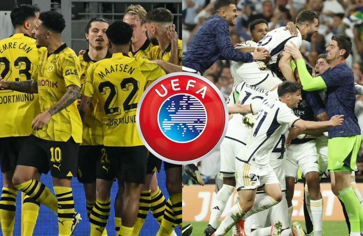 Sorpresa: el Dortmund denuncia ante la UEFA antes de medirse al Madrid
