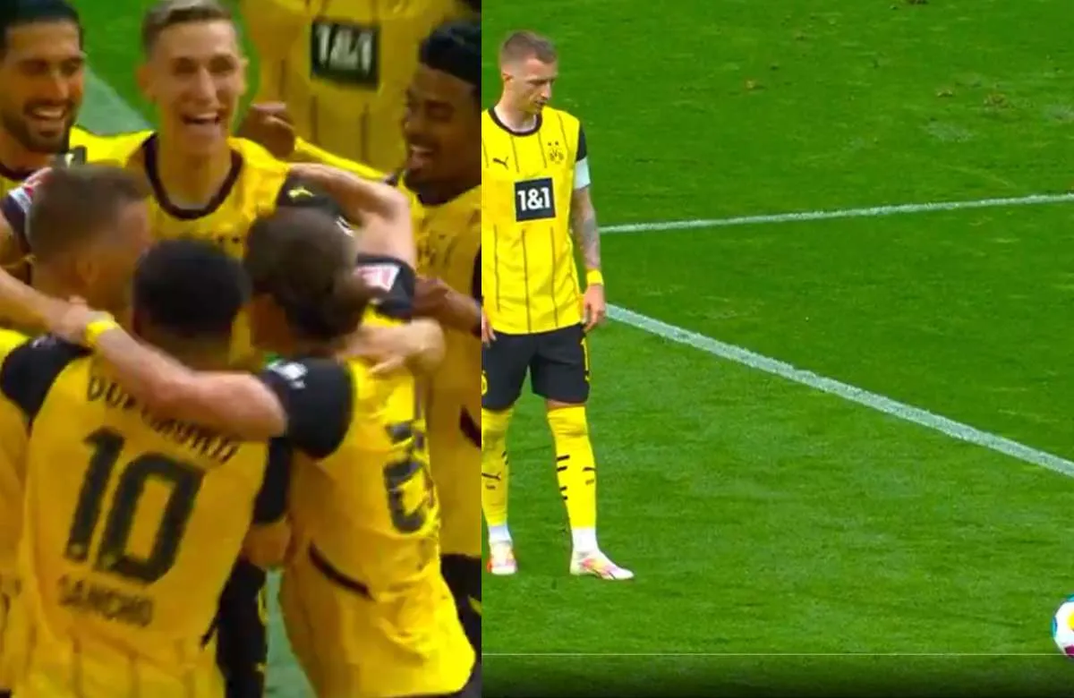 El Dortmund mete 'miedo' antes de la final de Champions: goleada y ovación histórica