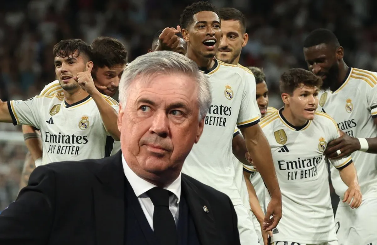 Courtois no sería la única sorpresa en la final de Champions: el ‘tapado’ de Ancelotti