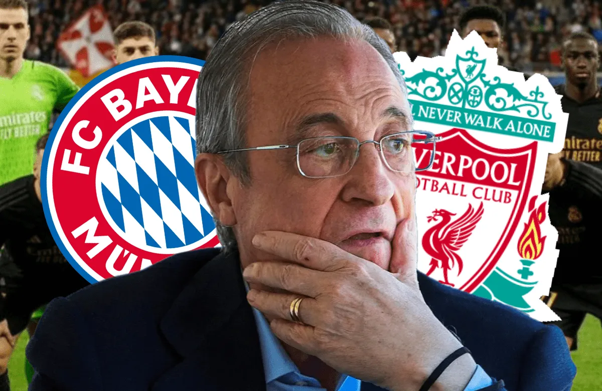 Adiós al Madrid por 100 kilos: Florentino da el OK, pide irse a Liverpool o Bayern