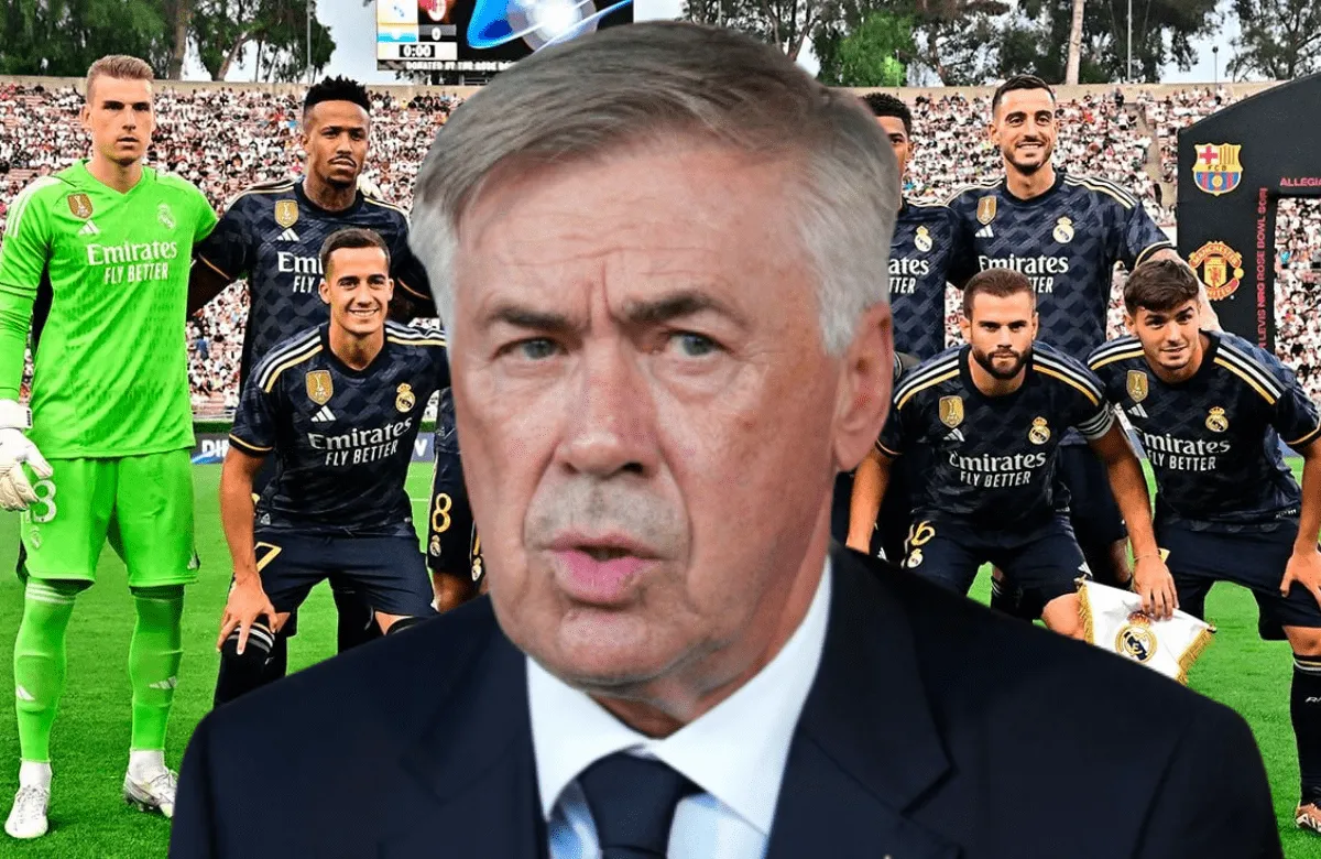 El Madrid ya le ha dicho que no seguirá: Ancelotti quiere darle 30 minutos