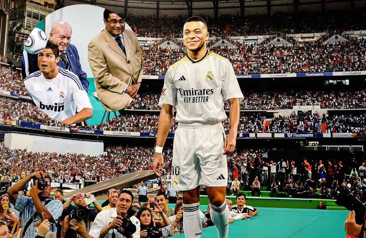 La sorpresa que tendría Florentino para la presentación de Mbappé: ya lo hizo con Cristiano