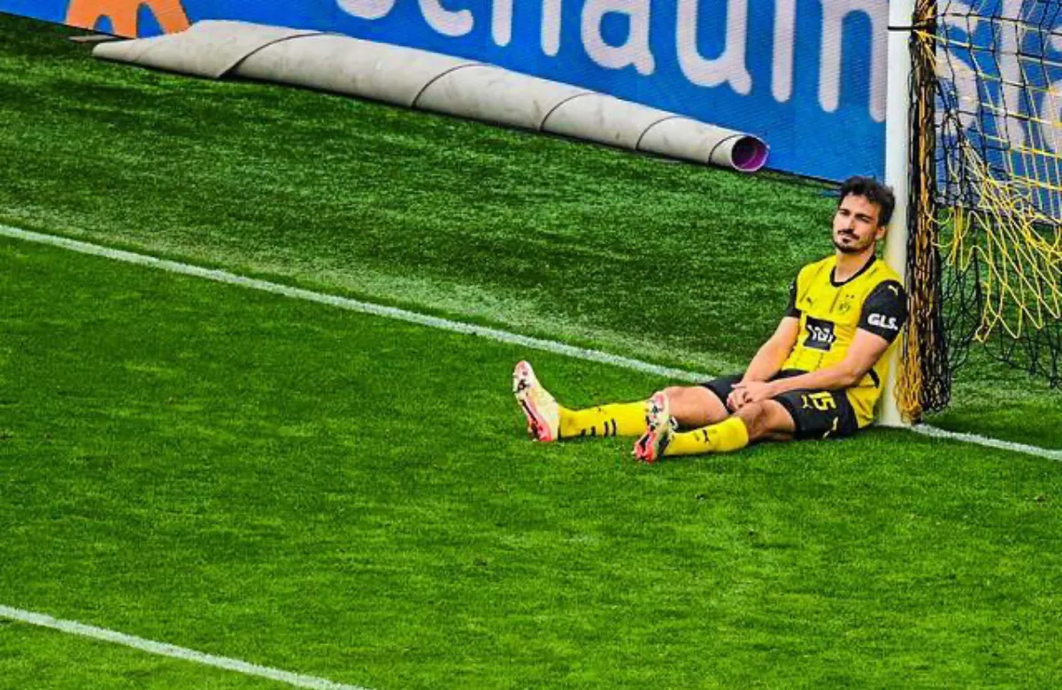 El extraño gesto de Hummels, estrella del Dortmund, antes de la final de Champions: “No hay...”