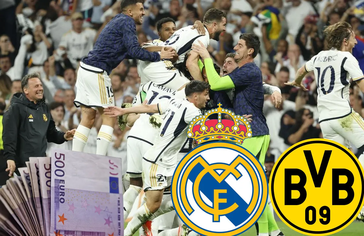 La prima que recibirá cada jugador del Real Madrid si ganan la Champions al Dortmund: merecido