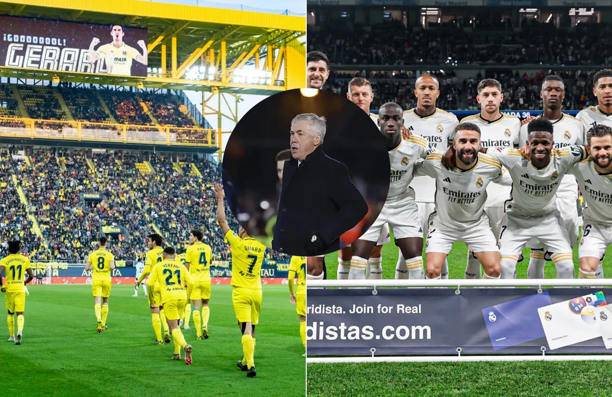 Esta es la alineación del Madrid ante el Villarreal: Ancelotti hace un cambio total
