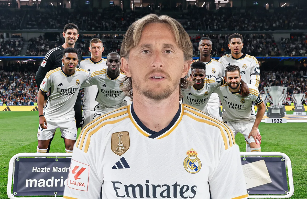 La reacción de un jugador del Madrid tras la renovación de Modric: "Tengo que irme"
