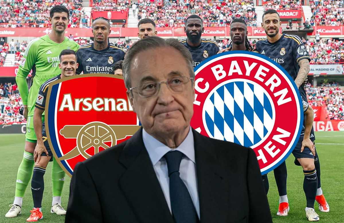 Florentino decide si se queda o le vende: Arsenal y Bayern pagan su cláusula