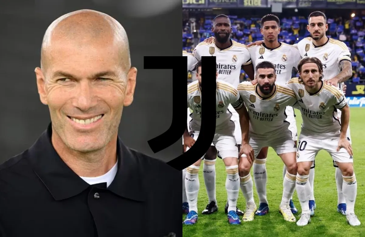 La Juventus echa a Allegri y va a fichar a Zidane: Zizou exige dos jugadores del Madrid