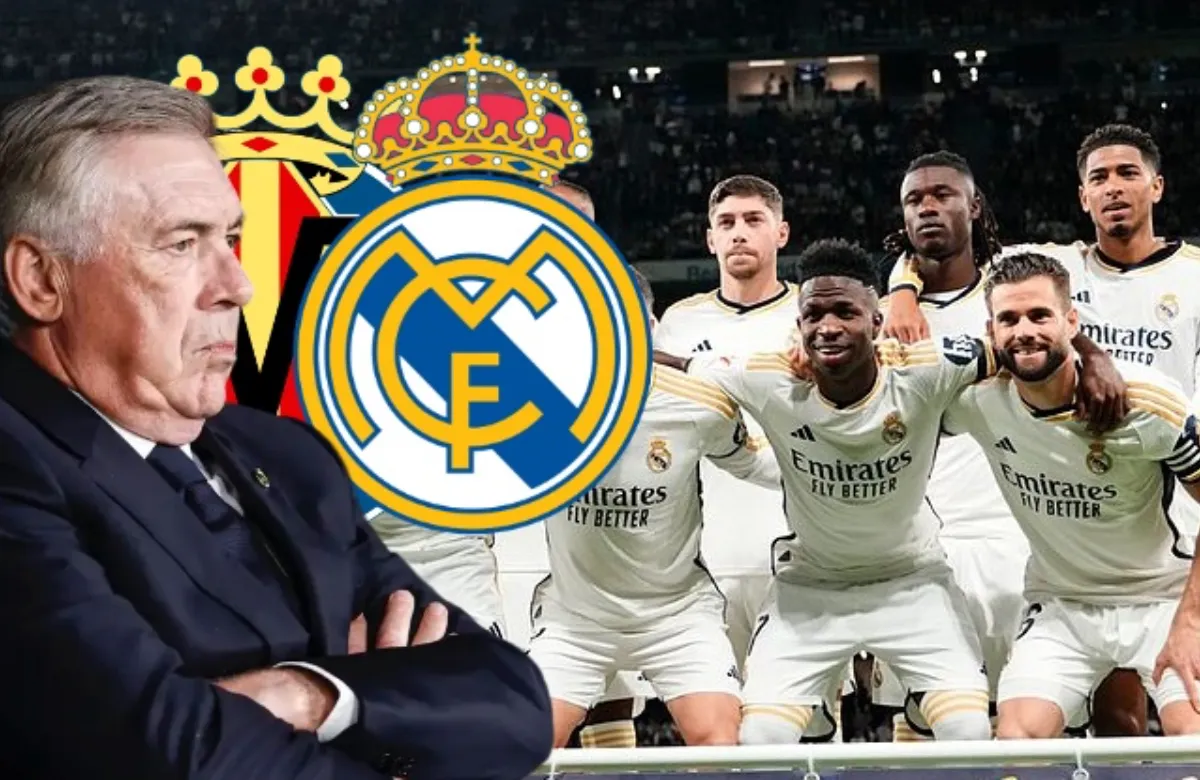 Ancelotti, listo para el Villarreal-Real Madrid.