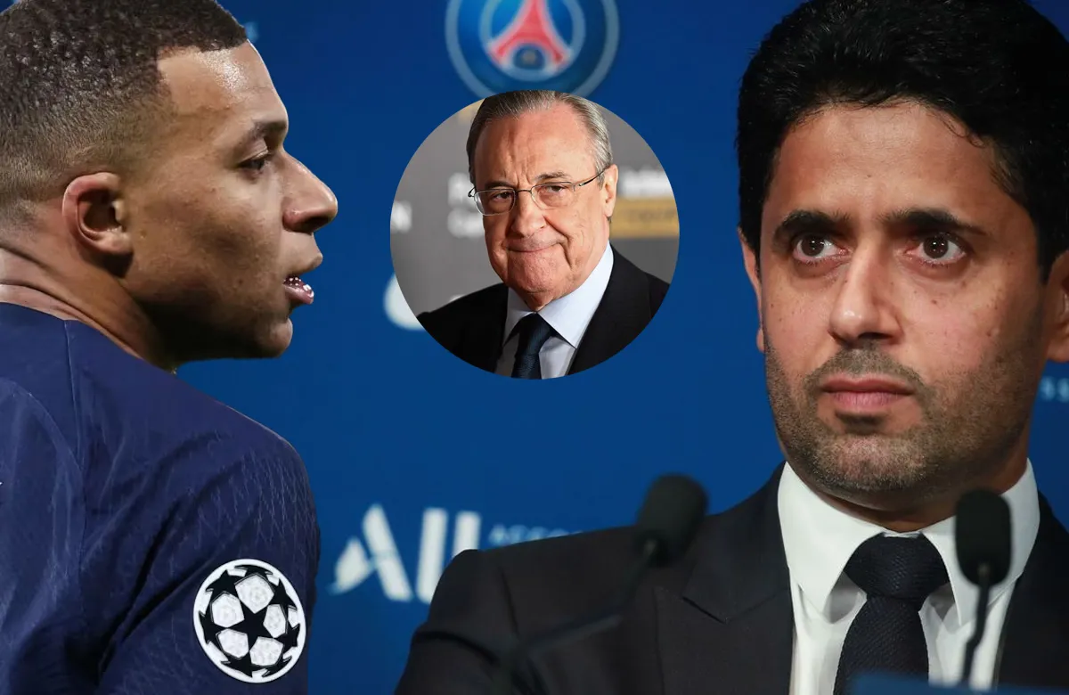 Comunicado oficial del PSG sobre Mbappé: Florentino lo celebra, no lo esperaba