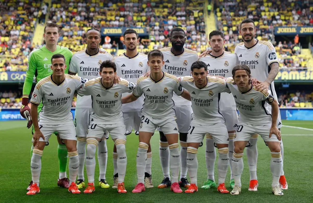 Las notas del partido de Liga entre el Villarreal y el Real Madrid