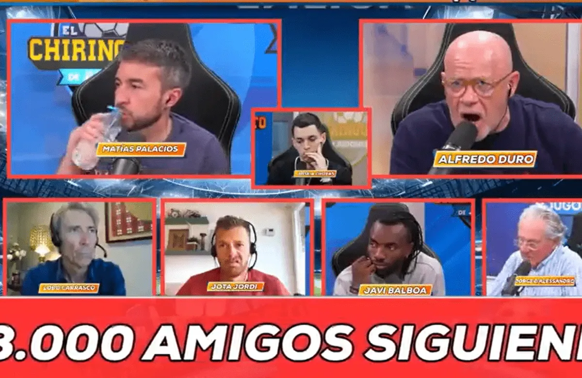 Los tertulianos de 'El Chiringuito' reaccionaron al gol de Joselu