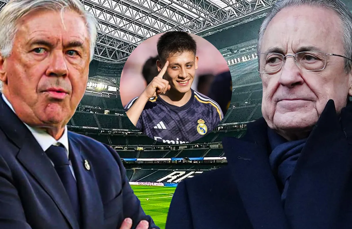 Ancelotti se lo confiesa a Florentino, se arrepiente de lo de Arda Güler: “Si le pongo…”