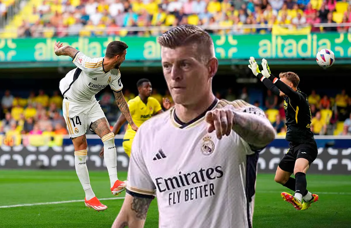 Kroos se acercó a la tablet de Davide tras el gol de Joselu y se lo soltó a Ancelotti: “No hay g…”