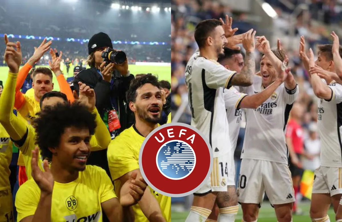 El Dortmund denuncia el partido contra el Madrid ante la UEFA: “Las condiciones…”