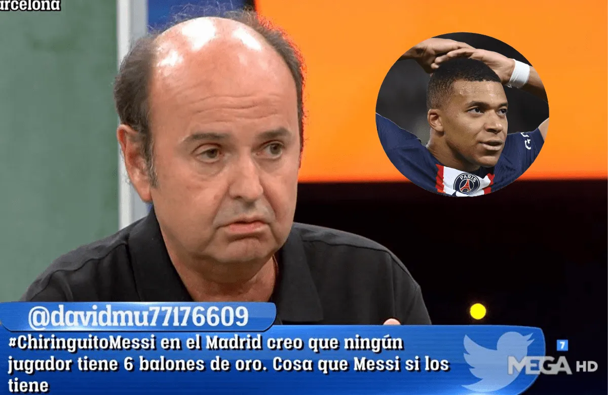 Juanma Rodríguez desvela lo que espera de Mbappé cuando fiche: “Sigo enfadado con él”