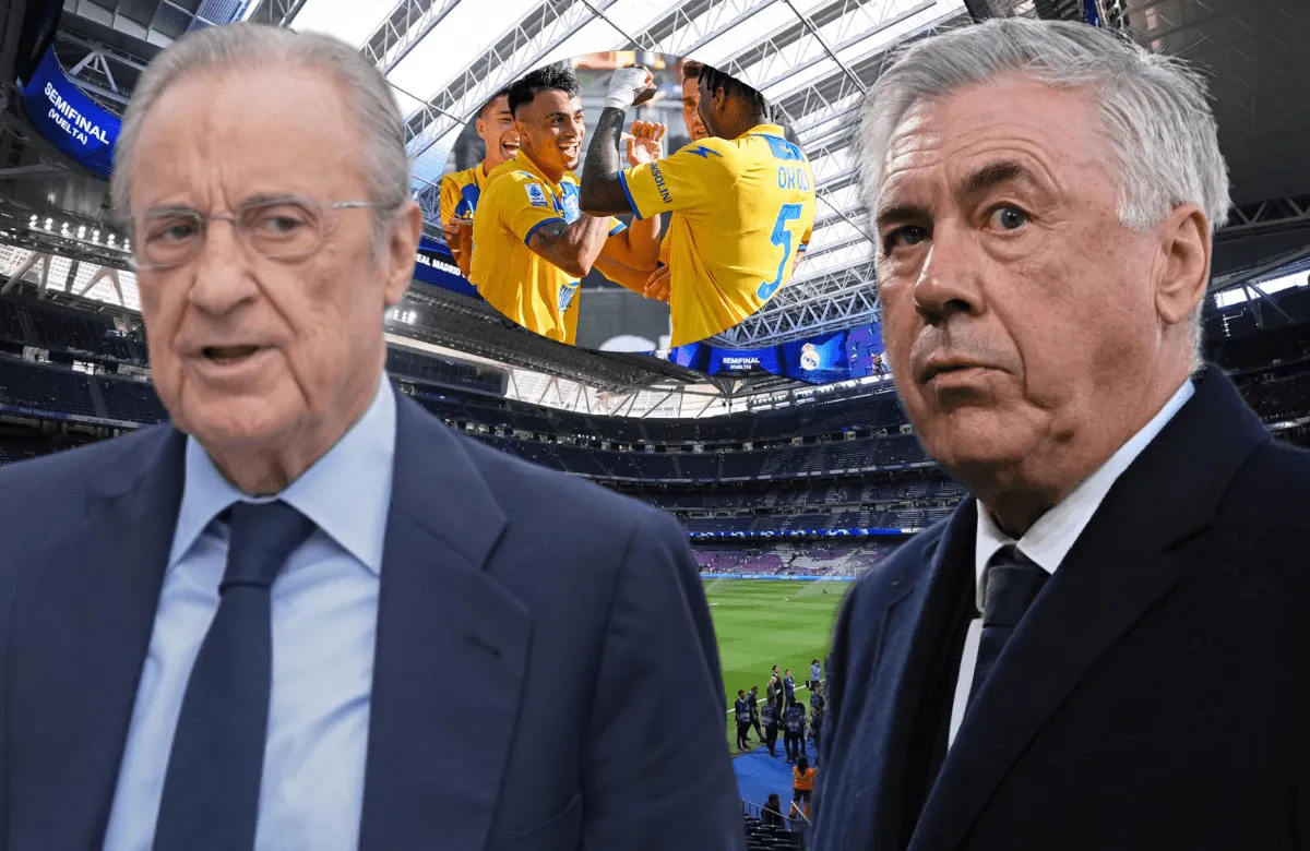 Florentino Pérez busca equipo al futbolista que Ancelotti no quiere