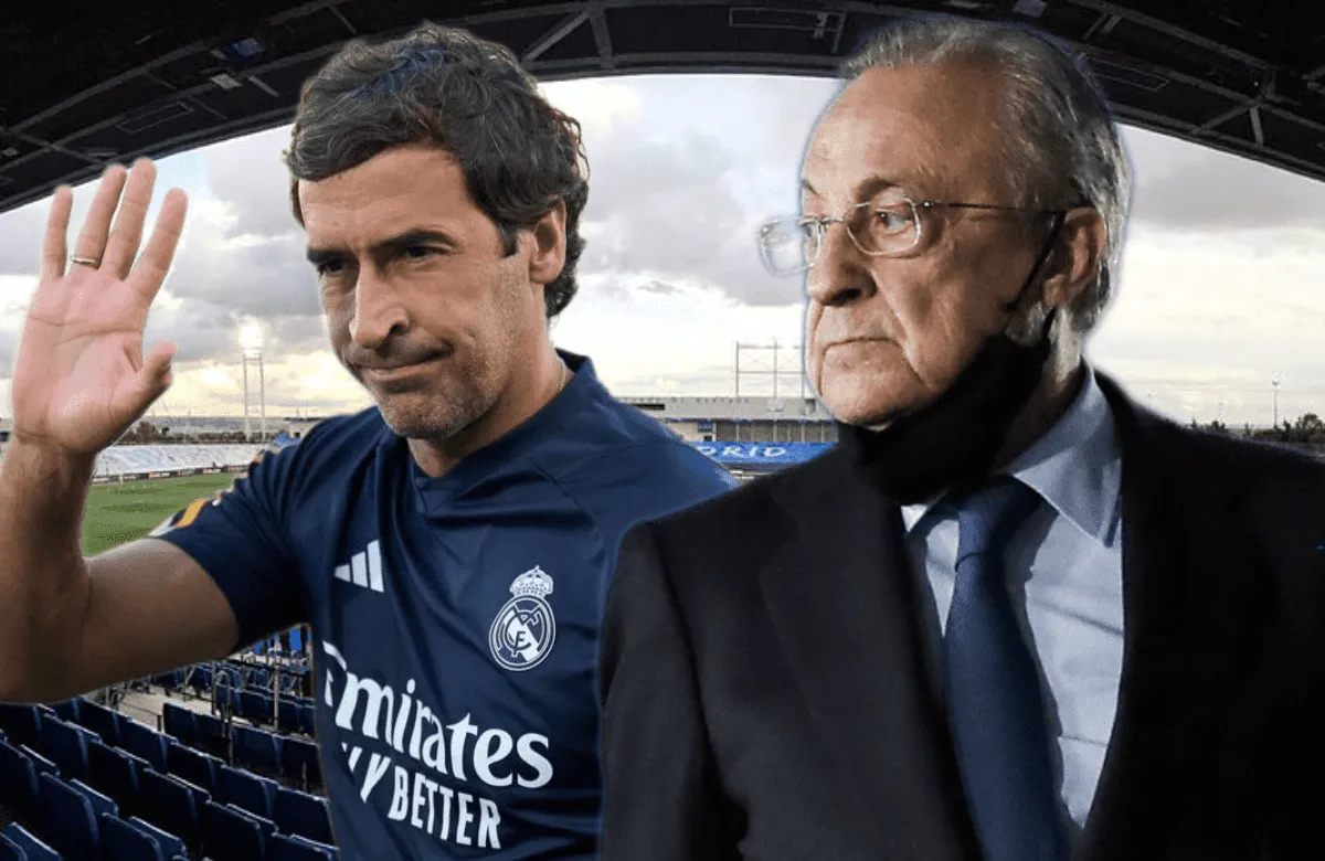 Florentino da el OK: Raúl tiene una oferta de Primera División para dejar el Castilla