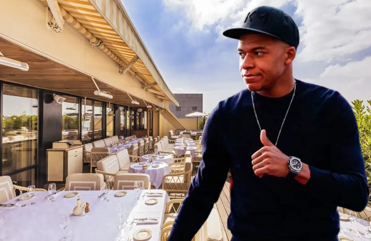 Mbappé ya prepara su adiós a París en un restaurante llamado ‘La casa blanca’