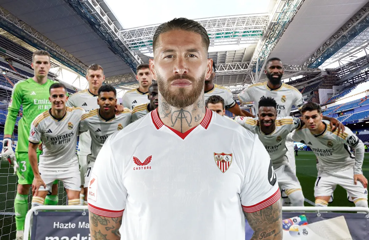 Sergio Ramos le pide fichar por el Sevilla: el jugador lo rechaza, firma con el Madrid