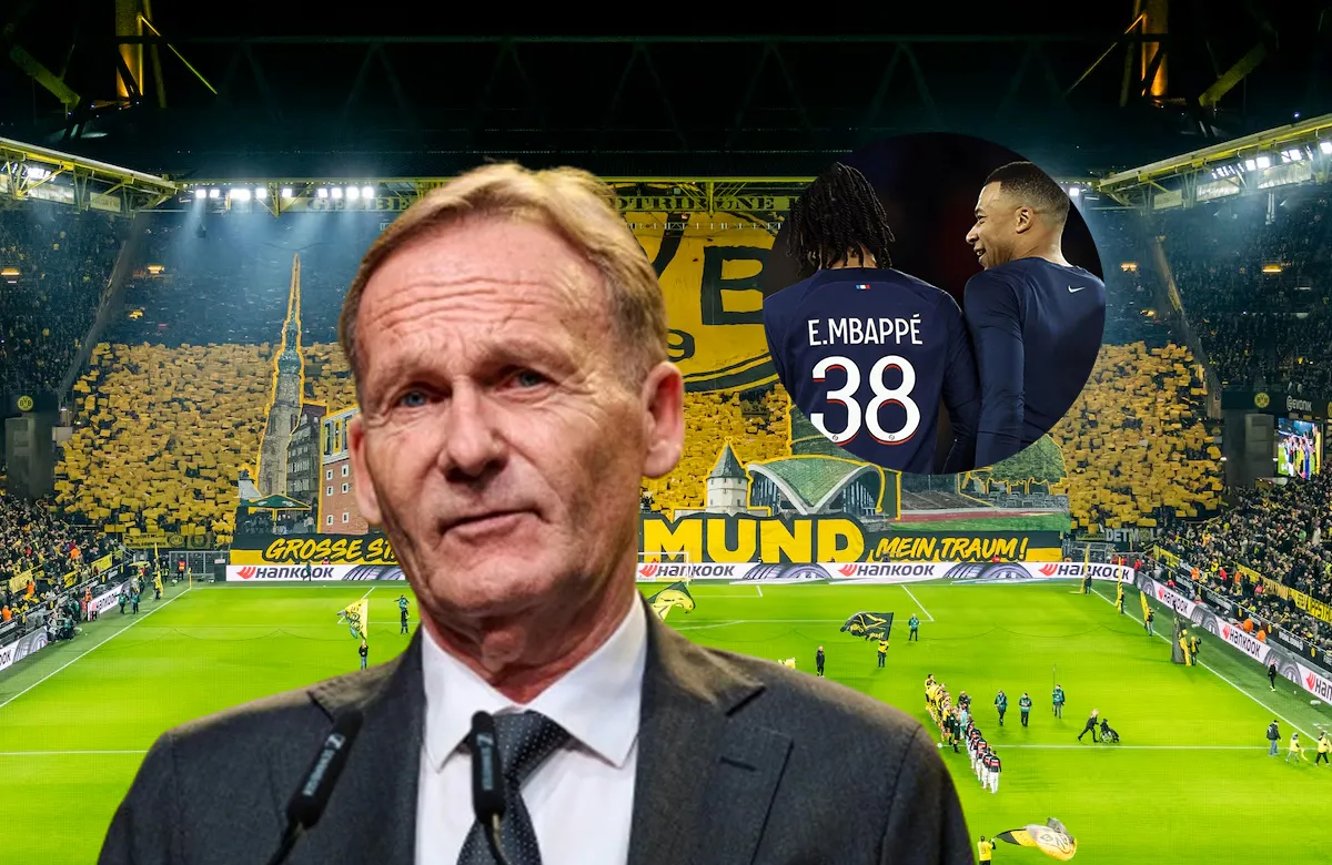 El Dortmund sorprende antes de la final contra el Madrid: quieren fichar a Mbappé