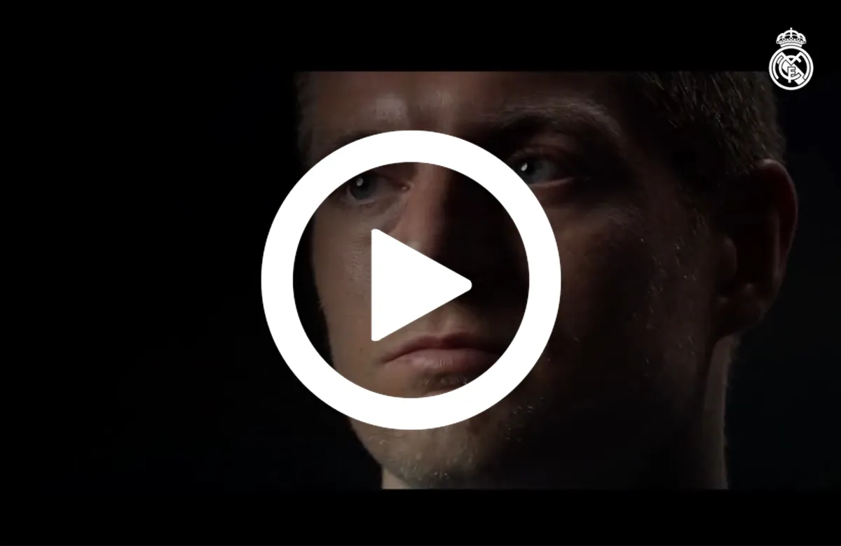 El vídeo del Real Madrid a Toni Kroos que te hará llorar