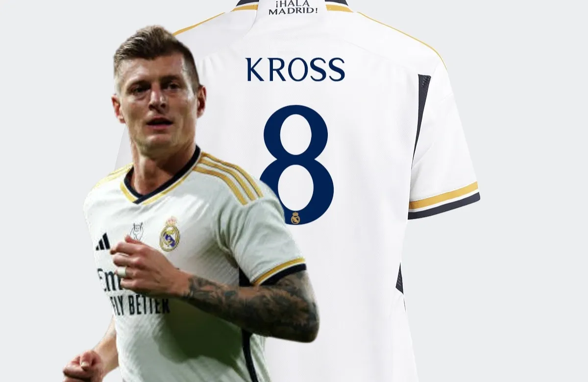 Kroos, adiós al Real Madrid y se retira: el jugador que va a heredar su dorsal número 8