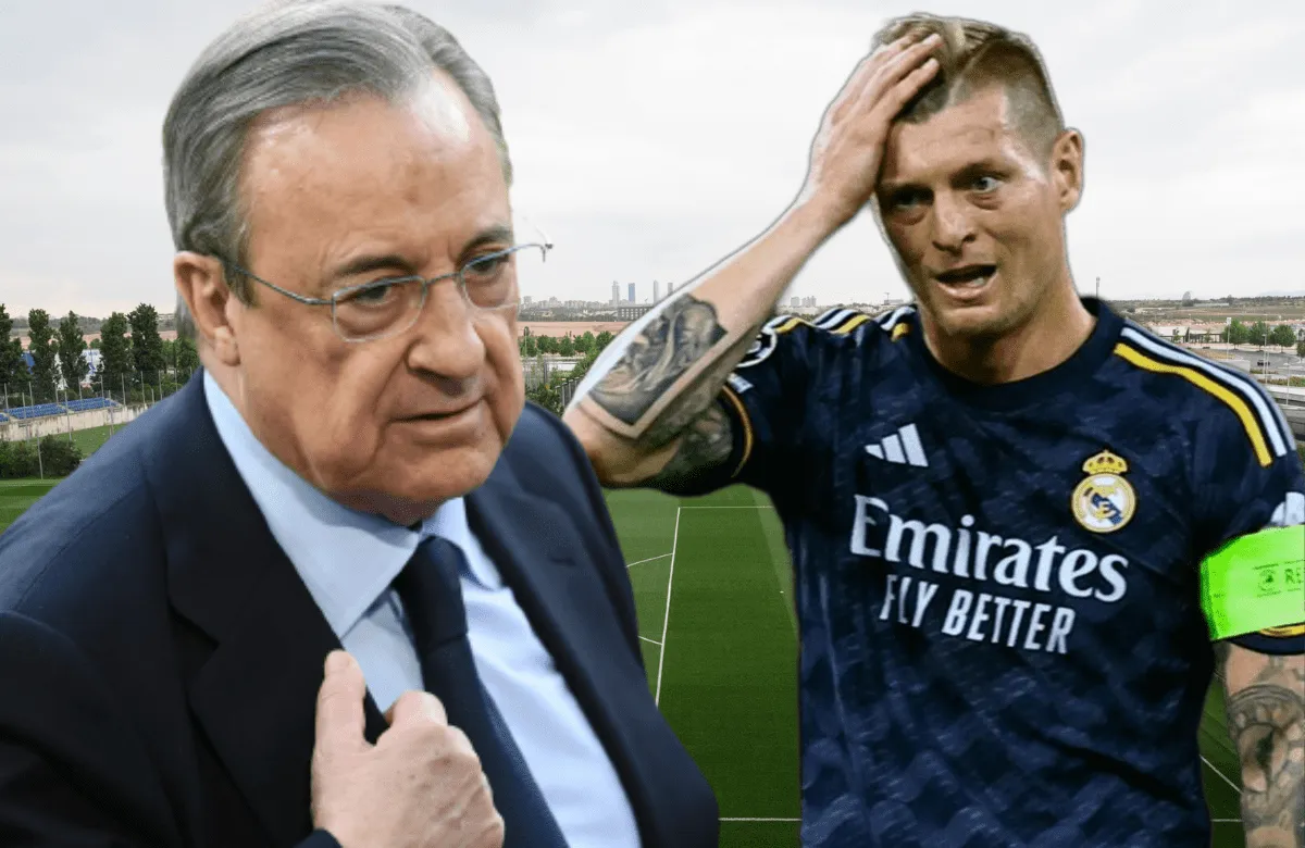 El sucesor de Kroos en el Real Madrid, al descubierto: el plan de Florentino Pérez