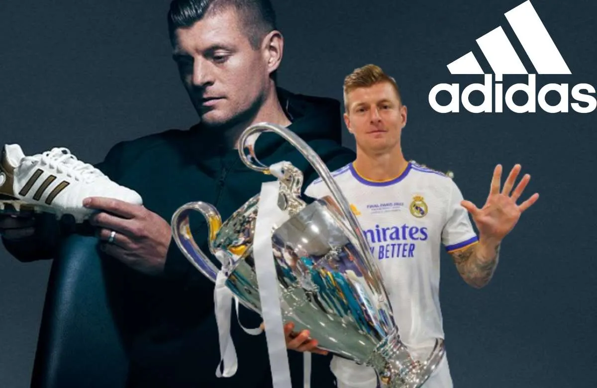 Adidas filtró la salida de Kroos del Real Madrid hace tiempo: el detalle que pasó desapercibido