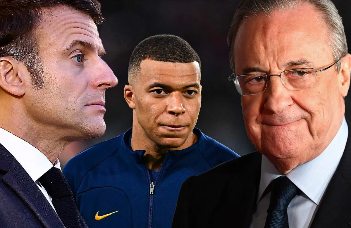 Acuerdo cerrado: Florentino y Macron hablaron, Mbappé ya sabe si irá a los JJ.OO